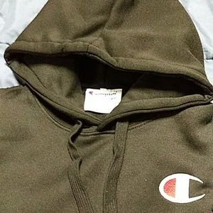 This is a brand new champion hoodie the size is 2X